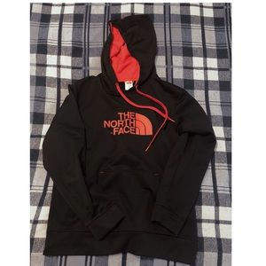 North face Bred Hoodie